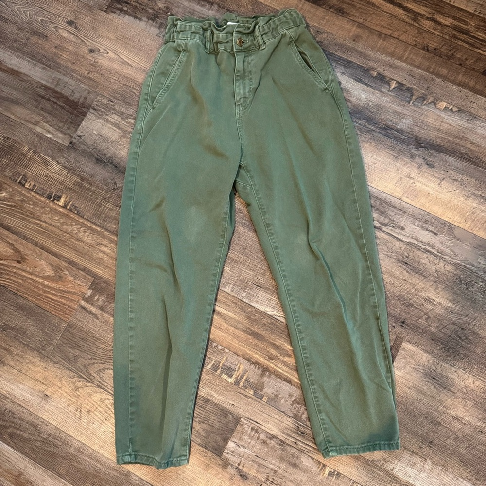 Zara tapered pants